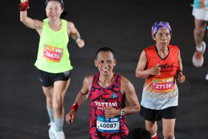 BIB: 26476, 40087, 27138
                            <button type="button" onclick="openModal(22998988)" class="btn btn-primary btn-sm float-right btn-popup" data-toggle="modal" data-target=".modal-high-quality">
                        <i class="fas fa-shopping-cart"></i> Add to Cart
                    </button>
                                            <button type="button" onclick="isThisMe(22998988, true)" class="btn btn-success btn-sm float-right btn-popup btn-isme hidden" data-toggle="tooltip" data-placement="bottom" title="นี่คือรูปของคุณใช่ไหม คลิกที่นี่เพื่อเอาเข้าอัลบั้ม">
                        <i class="fas fa-plus"></i> Add to album
                    </button>
                    <button type="button" onclick="isThisMe(22998988, false)" class="btn btn-warning btn-sm float-right btn-popup btn-isnotme hidden">
                        <i class="fas fa-ban"></i> Remove from album
                    </button>
